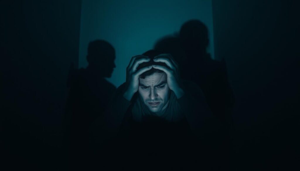 what does severe anxiety feel like