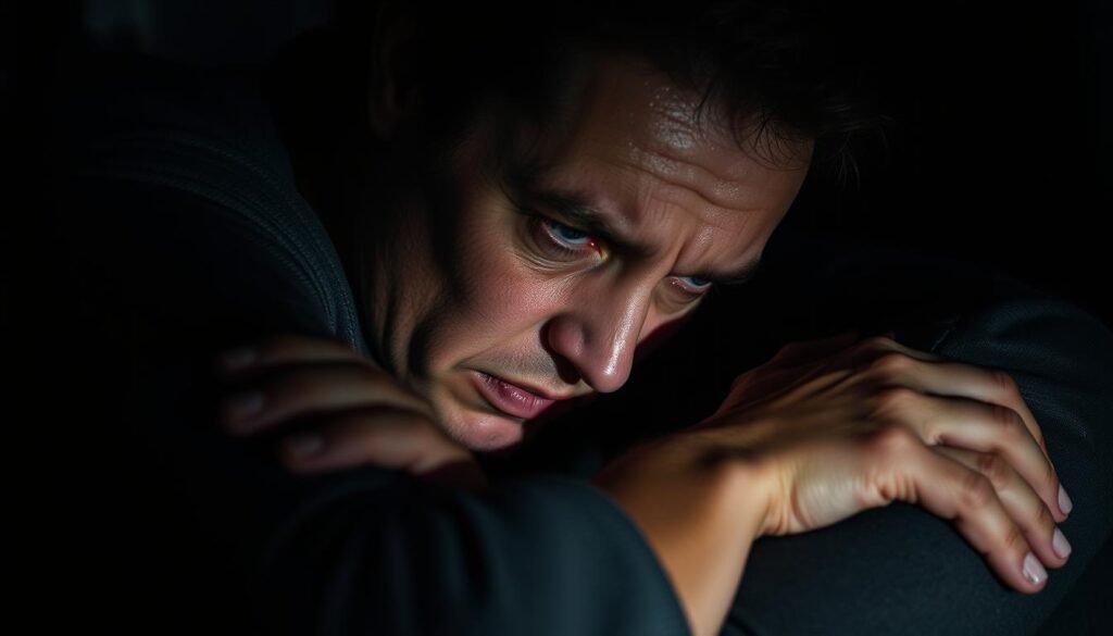 what does severe anxiety feel like