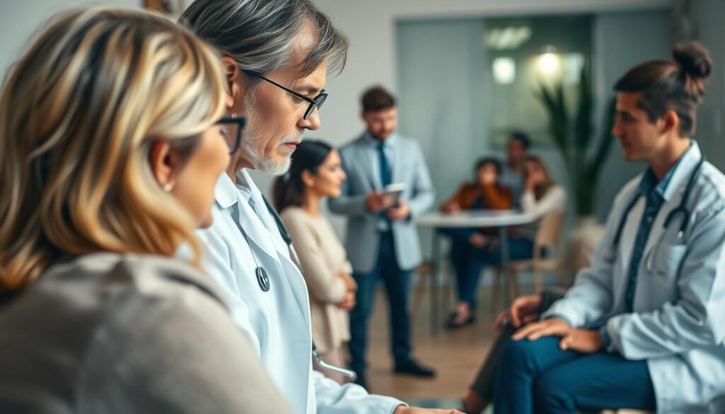 who treats anxiety disorders