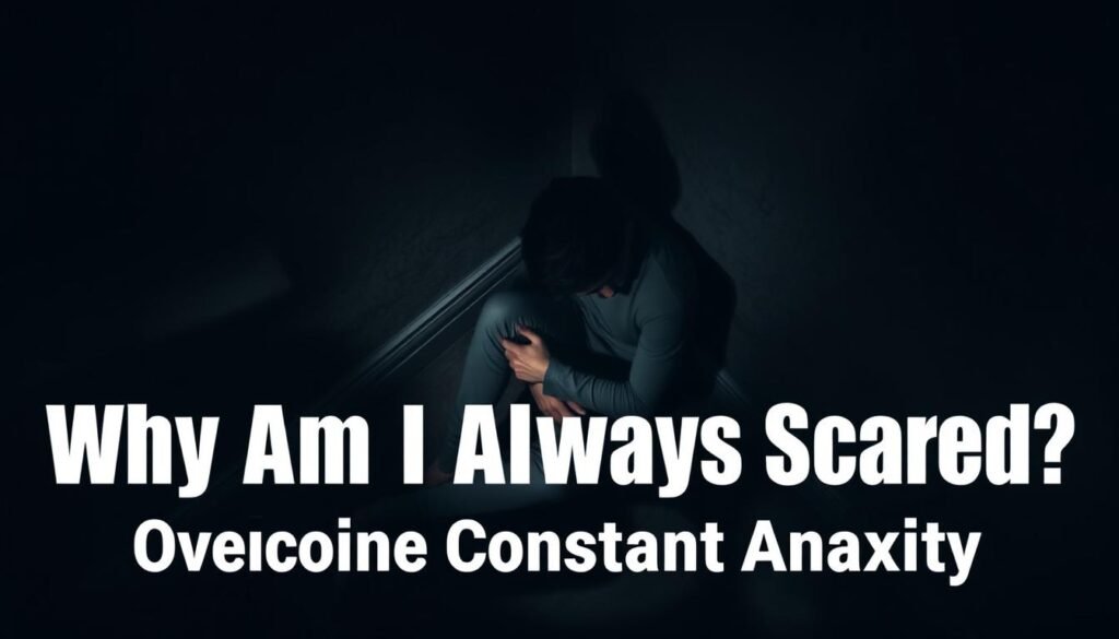 why am i always scared