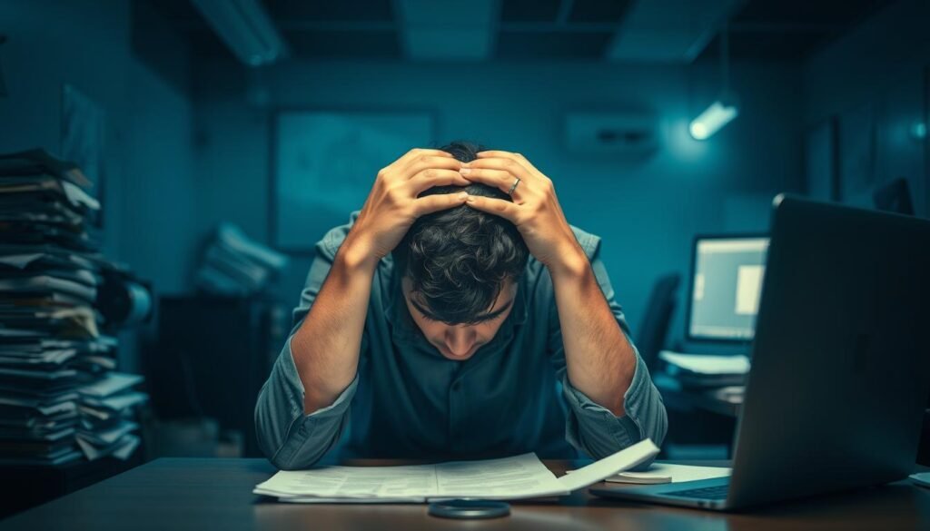 work-related anxiety