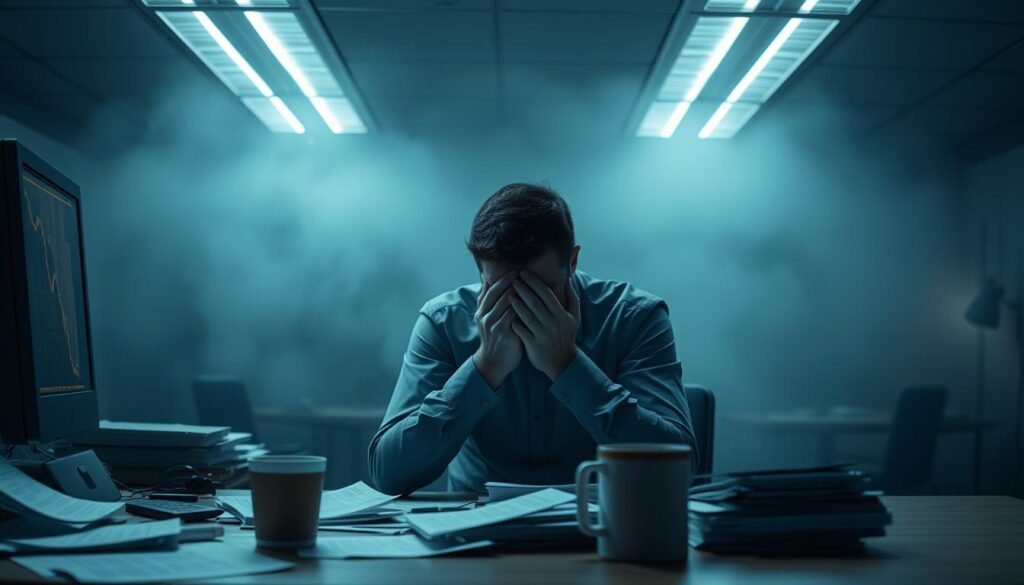 workplace anxiety
