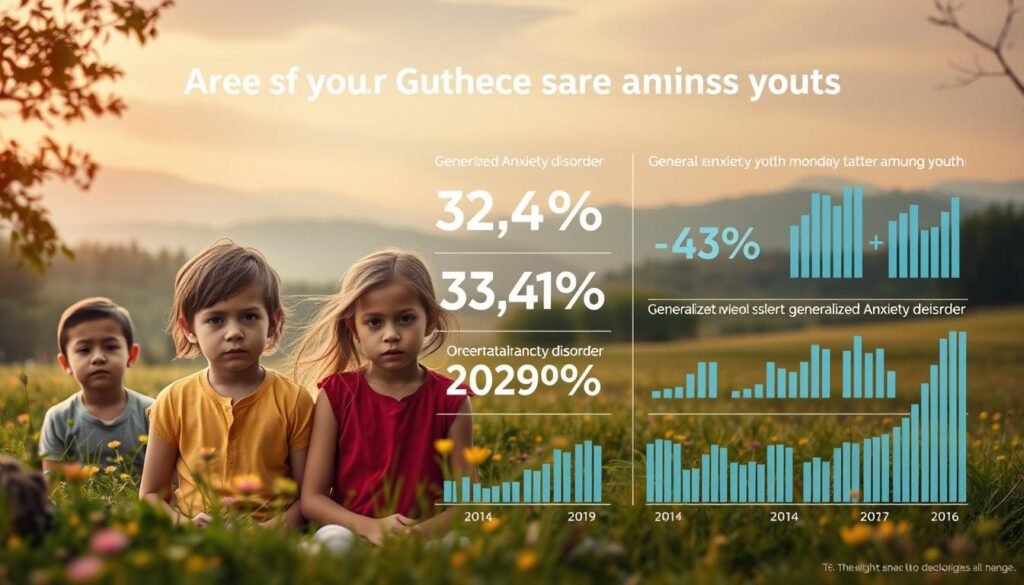 youth GAD prevalence
